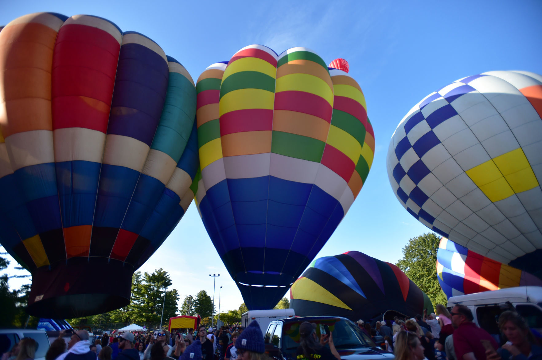 First flight of 2019 Adirondack Balloon Festival
